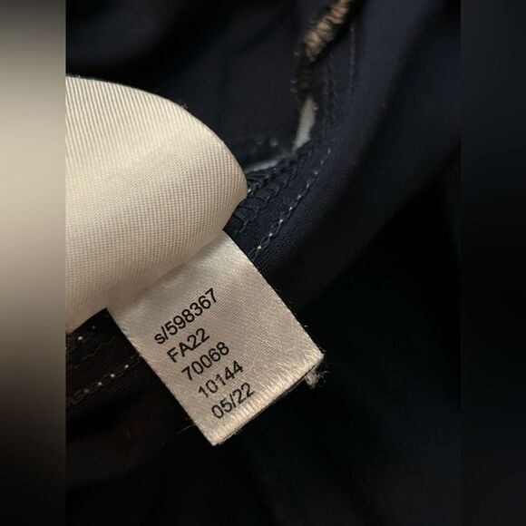 Lou & Grey athletic blue side stripe women’s large Yoga Pants - Picture 9 of 10